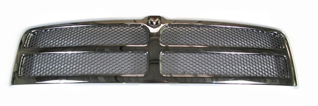 OEM Chrome Grille Surround with Inserts 94-01 Dodge Ram